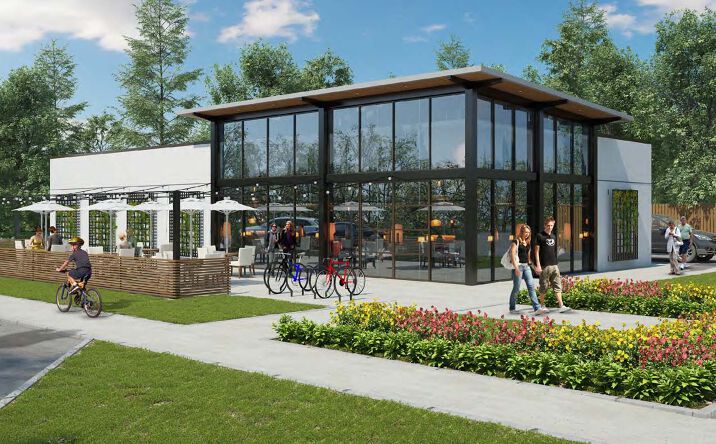 Pictures of Retail property located at SWC Shepherd & W Alabama, Houston, TX 77098 for lease - image #1