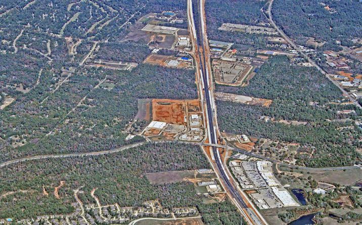 Pictures of Retail, Land property located at NEC I-45 FM 3083, Conroe, TX 77303 for lease - image #1