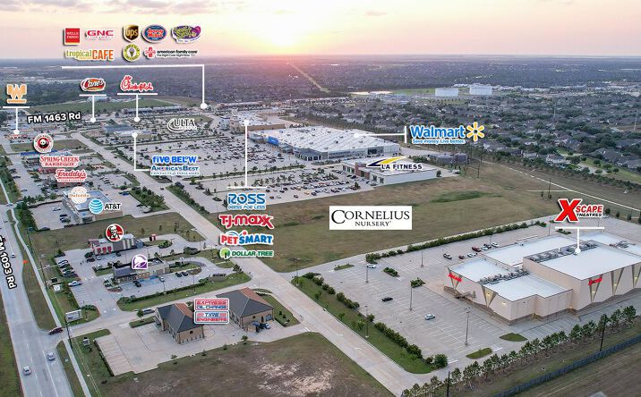 Pictures of Retail property located at NEC FM 1093 & FM 1463, Richmond, TX 77406 for lease - image #1