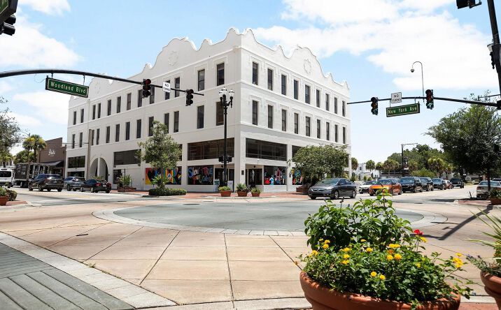 Pictures of Office, Retail property located at 100 E New York Ave, DeLand, FL 32724 for lease - image #1