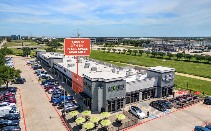 Pictures of Retail property located at 1230 N Mason Rd, Katy, TX 77449 for lease - image #1
