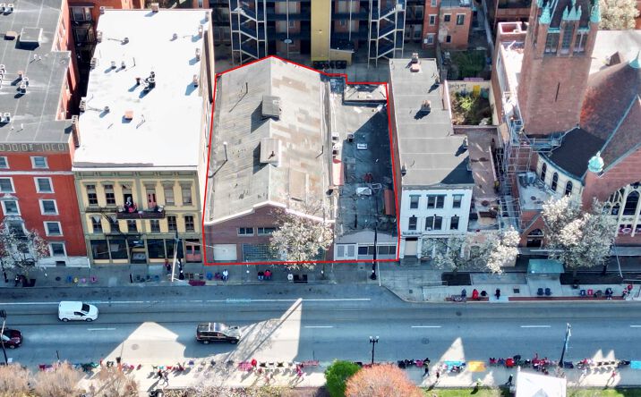 Pictures of Retail property located at 1216 Race St, Cincinnati, OH 45202 for lease - image #1