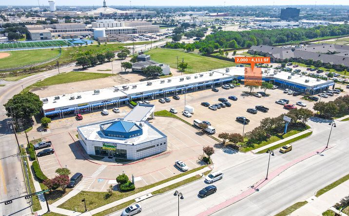 Pictures of Retail property located at 3220 Gus Thomasson Rd, Mesquite, TX 75150 for lease - image #1