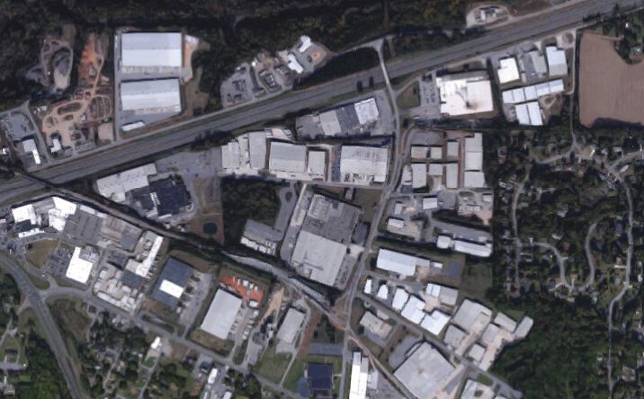 Pictures of Industrial property located at 1705 Gregory Rd, Statesville, NC 28677 for lease - image #1