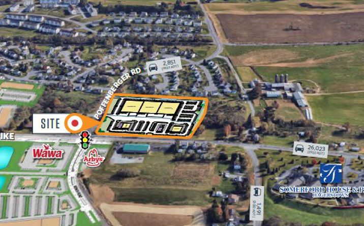 Pictures of Retail property located at 10215 Sharpsburg Pike, Hagerstown, MD 21740 for lease - image #1