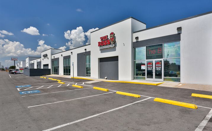Pictures of Retail property located at 10850 Harry Hines Blvd, Dallas, TX 75220 for lease - image #1