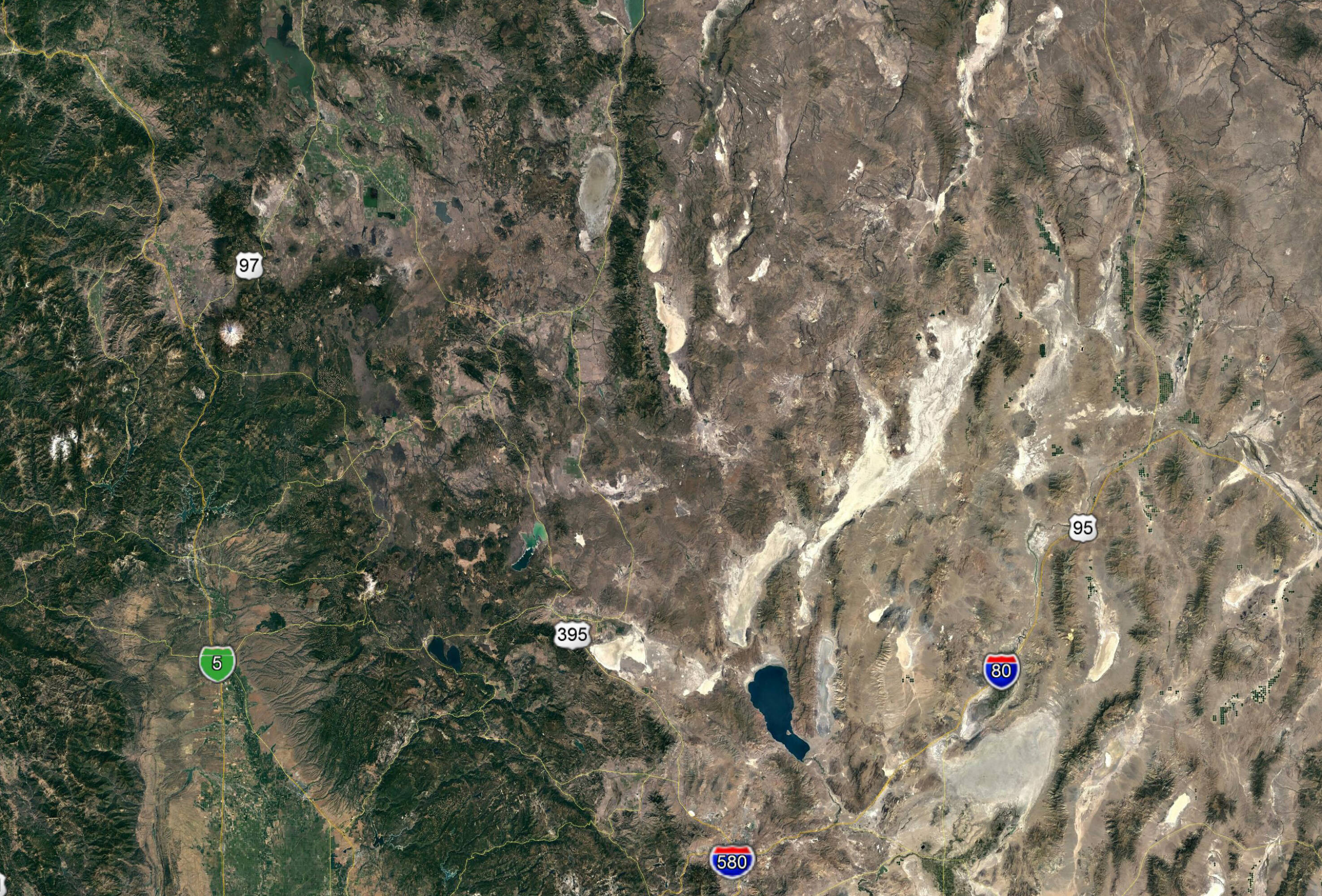 California 299 Road Conditions - pjk797x