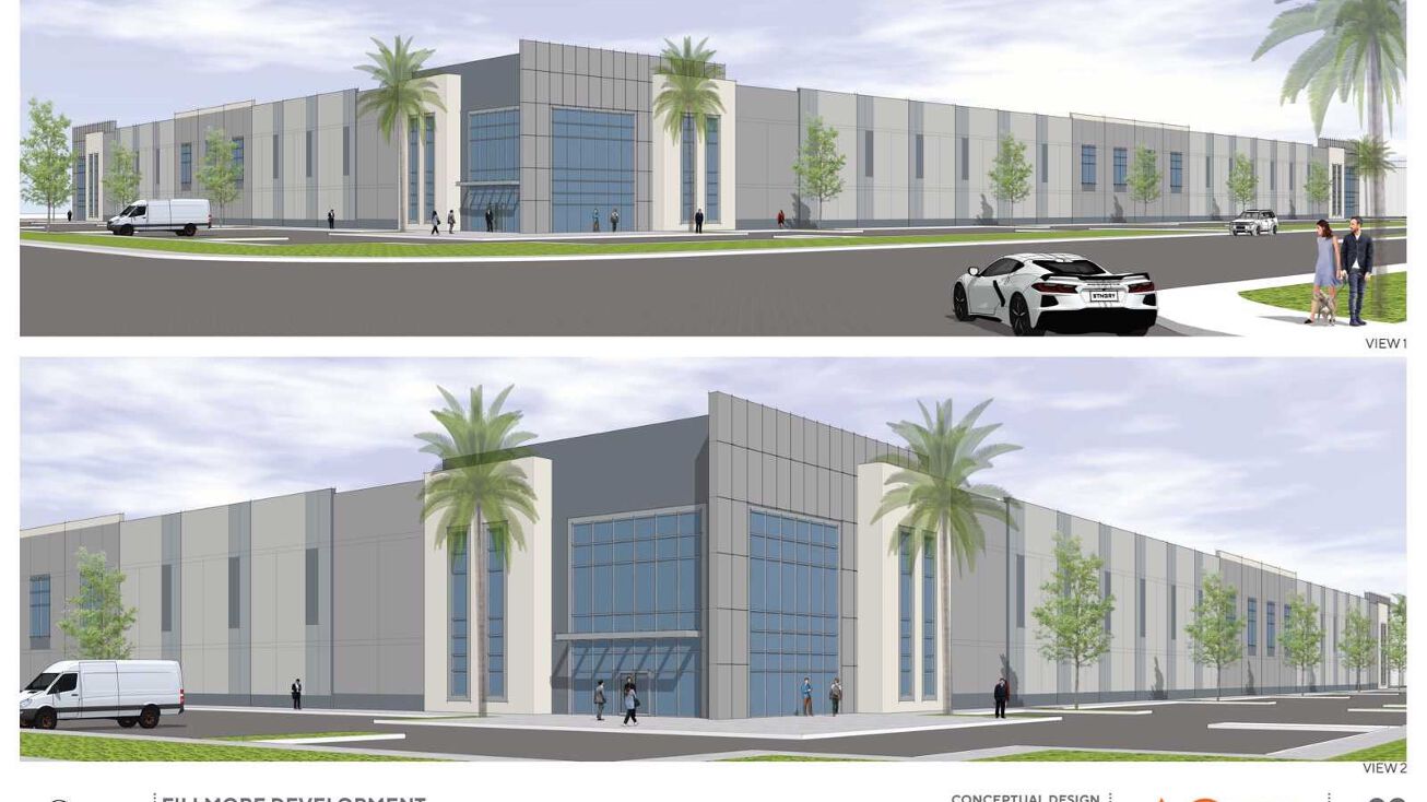 Fillmore Commerce Center, Fillmore, CA 90315 Industrial Space for Lease