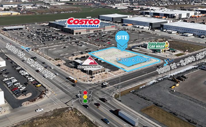 Pictures of Retail, Land property located at 1000 N 1000 W, Logan, UT 84321 for lease - image #1