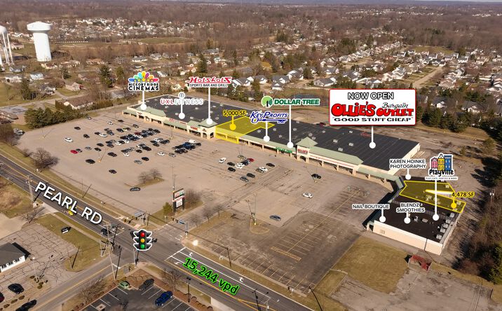Pictures of Retail property located at 1051-1091 Pearl Rd, Brunswick, OH 44212 for lease - image #1