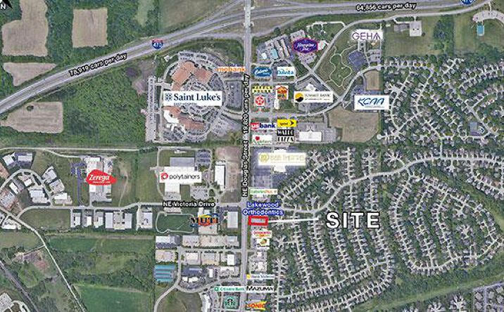 Pictures of Land property located at 1399 NE Douglas Street, Lee's Summit, MO 64086 for lease - image #1