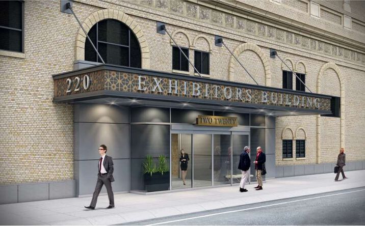 Pictures of Retail, Office property located at 220 Lyon St NW, Grand Rapids, MI 49503 for lease - image #1