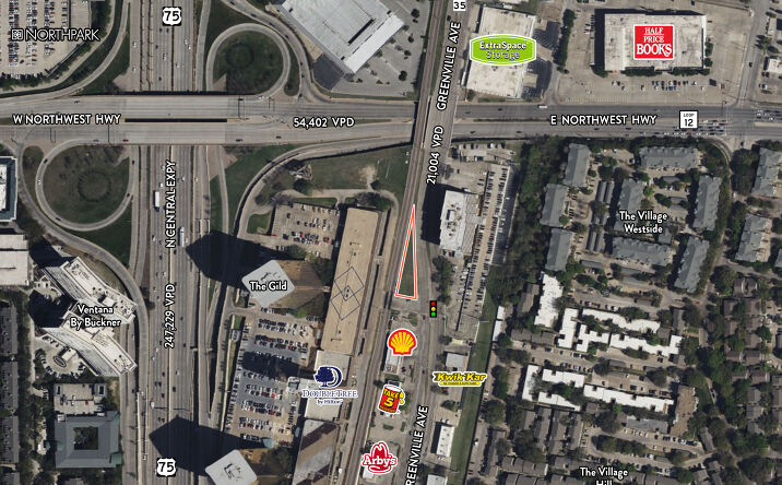 Pictures of Land property located at 6501 Greenville Avenue, Dallas, TX 75206 for lease - image #1
