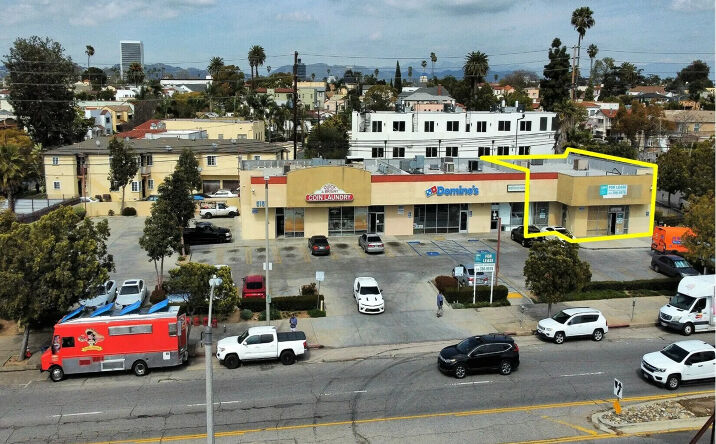Pictures of Retail property located at 5151 Pico Blvd, Los Angeles, CA 90019 for lease - image #1