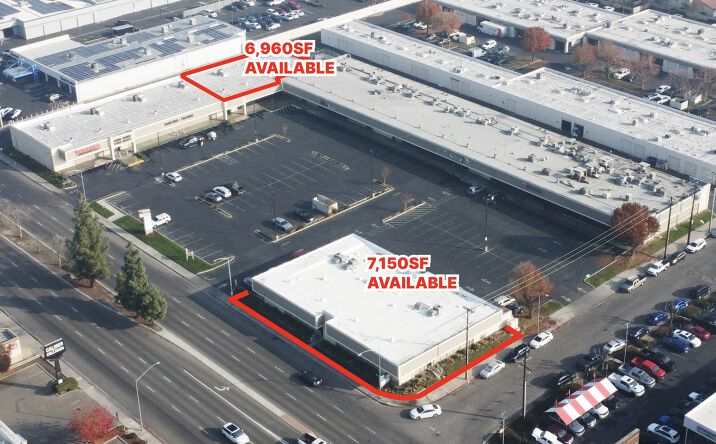 Pictures of Retail property located at 6206 N Blackstone Ave, Fresno, CA 93710 for lease - image #1