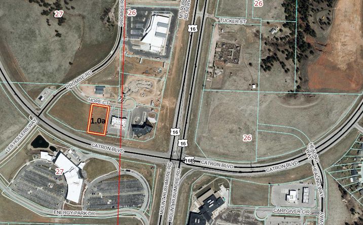 Pictures of Land property located at 2015 Hope Ct, Rapid City, SD 57701 for lease - image #1