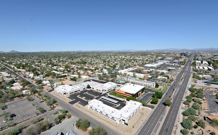 Pictures of Office property located at 13402 N Scottsdale Rd, Scottsdale, AZ 85254 for lease - image #1