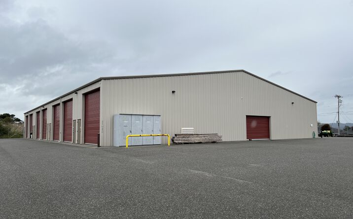 Pictures of Industrial property located at 100 Airport Road, Fortuna, CA 95540 for lease - image #1