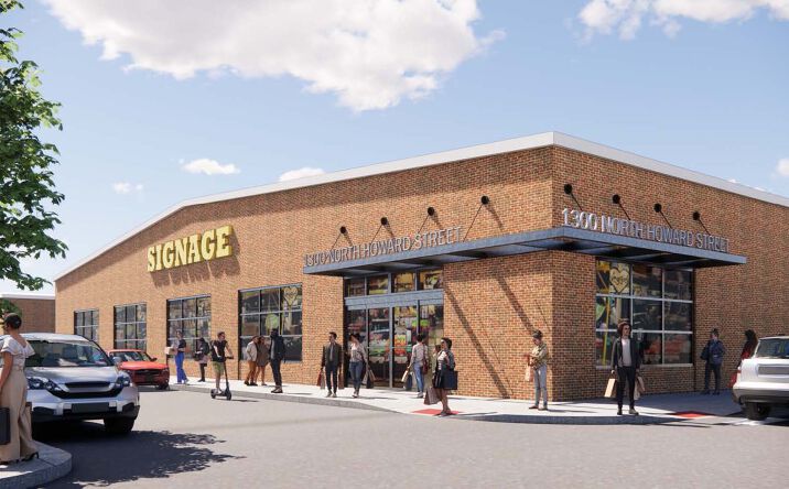 Pictures of Retail, Industrial property located at 1300 N Howard St, Philadelphia, PA 19122 for lease - image #1