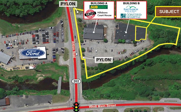 Pictures of Retail, Industrial property located at 15 Antrim Rd, Hillsborough, NH 03244 for lease - image #1