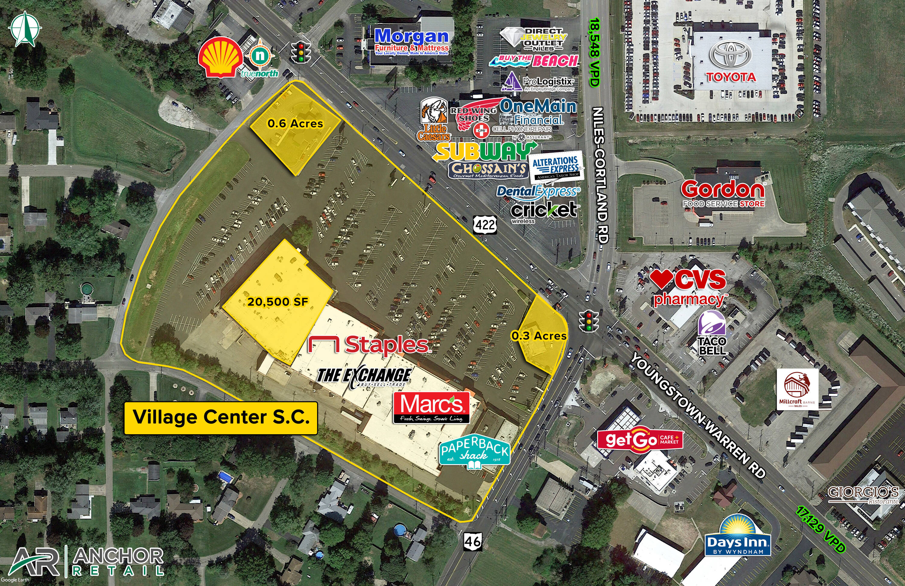 6000 Youngstown Warren Rd, Niles, OH 44446