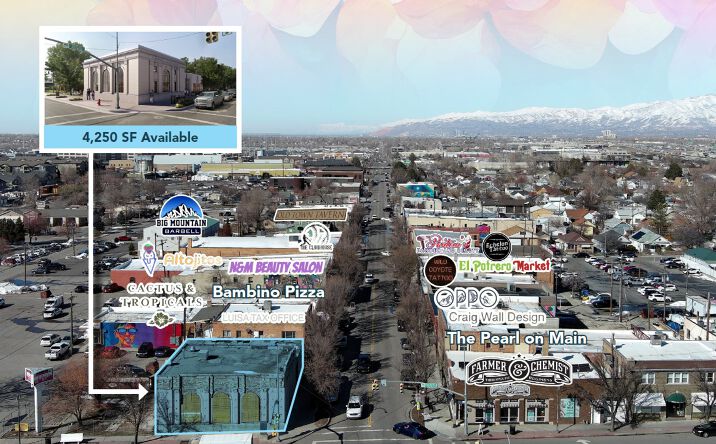 Pictures of Retail property located at Midvale Main St, Midvale, UT 84047 for sales - image #1