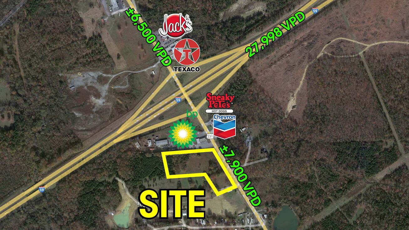 Pictures of Land property located at 300 Stracner Rd, Ashville, AL