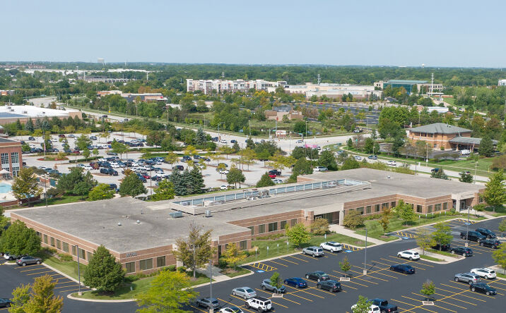 Pictures of Office property located at 27755 Diehl Rd, Warrenville, IL 60555 for lease - image #1