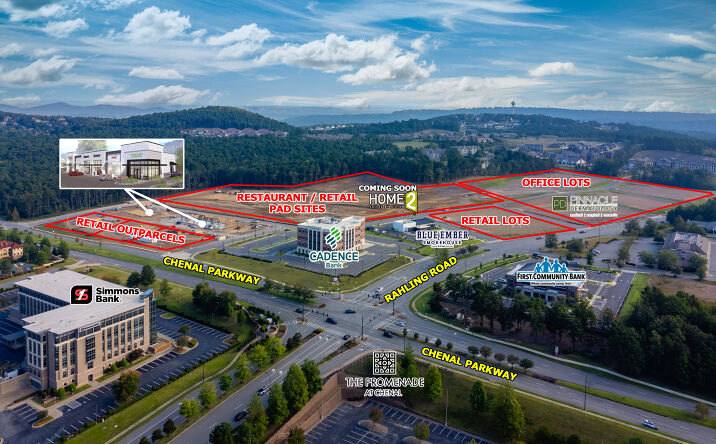 Pictures of Retail, Land property located at 18000 Chenal Pkwy, Little Rock, AR 72223 for lease - image #1