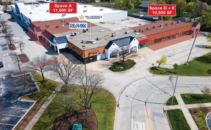 Pictures of Retail property located at Rand Rd & Palatine Rd, Arlington Heights, IL 60004 for lease - image #1