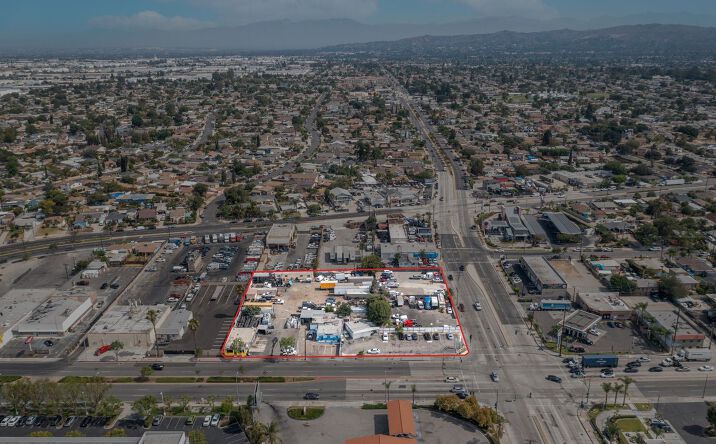 Pictures of Office, Industrial, Land property located at 13345 Imperial Hwy., Whittier, CA 90605 for lease - image #1