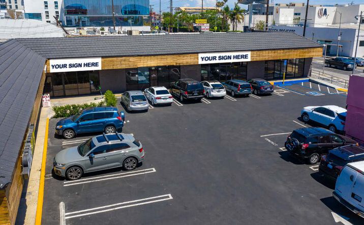Pictures of Retail, Restaurant property located at 6775-6785 Santa Monica Blvd, Los Angeles, CA 90038 for lease - image #1