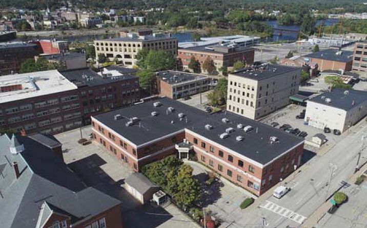 Pictures of Office property located at 77 Bates St, Lewiston, ME 04240 for lease - image #1