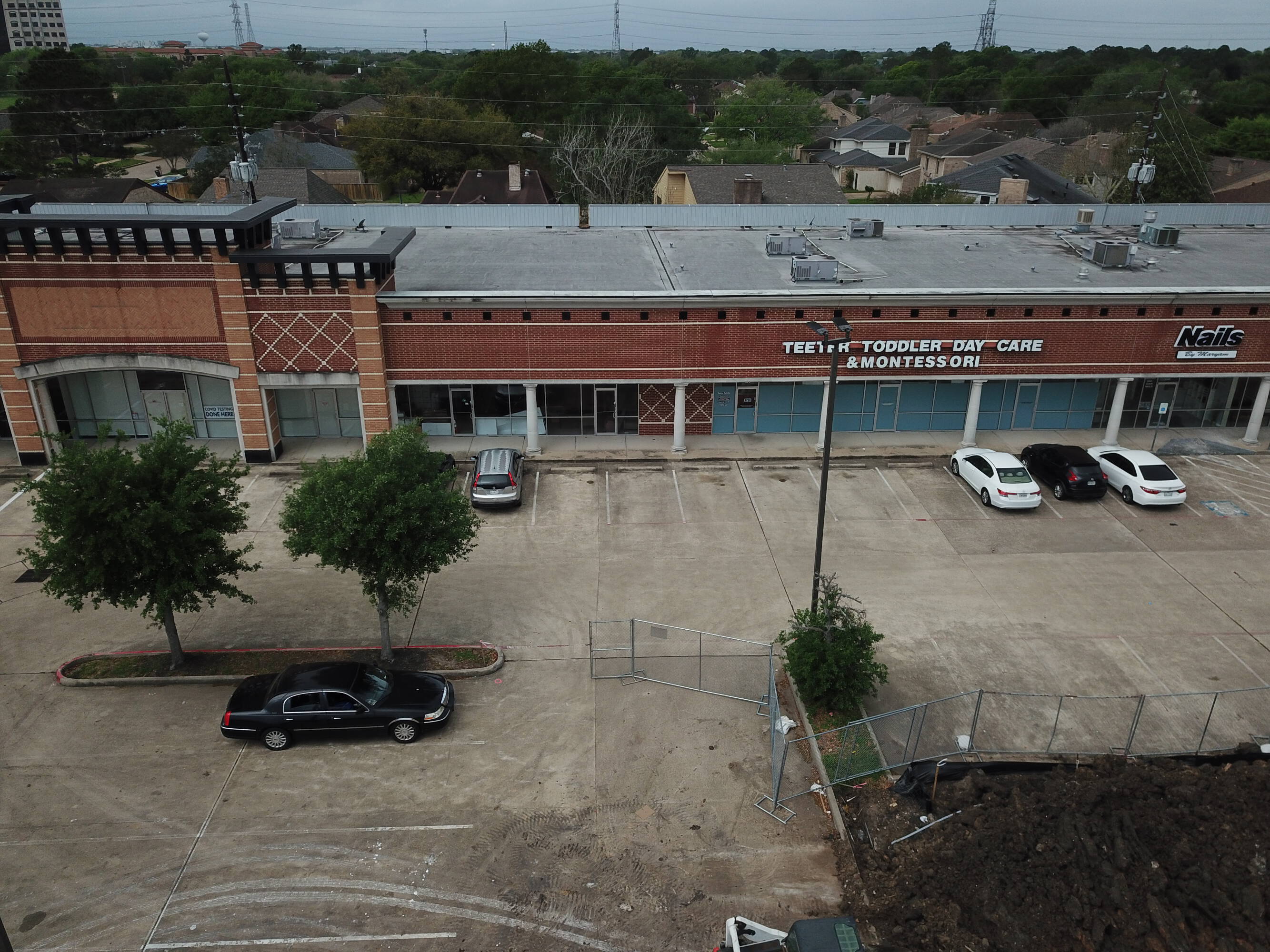 Meadows Place Shopping Center