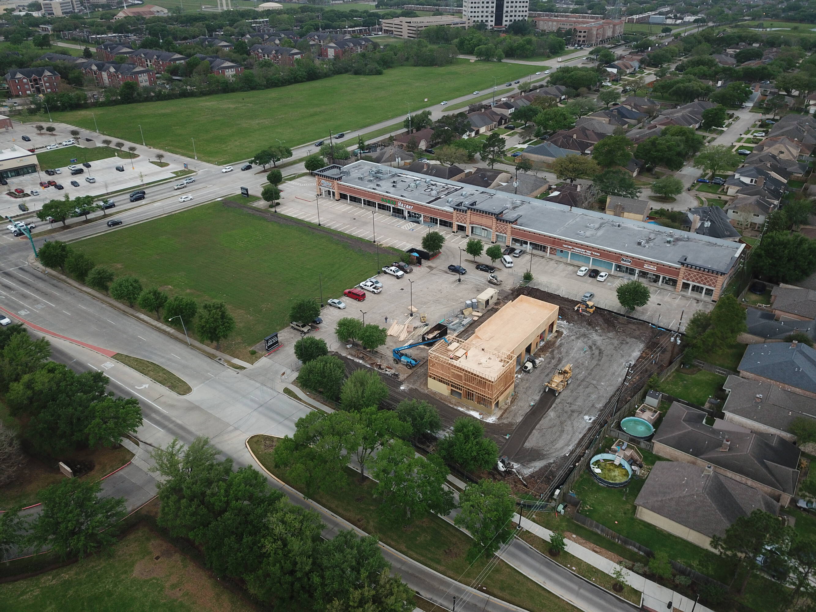 Meadows Place Shopping Center
