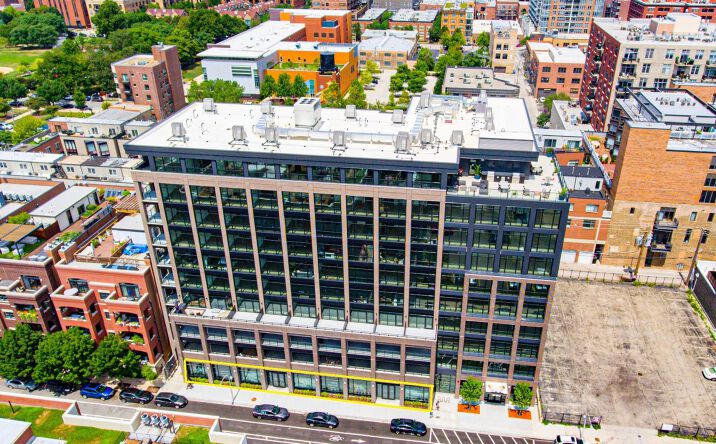 Pictures of Retail property located at 1220 W Jackson Blvd, Chicago, IL 60607 for lease - image #1