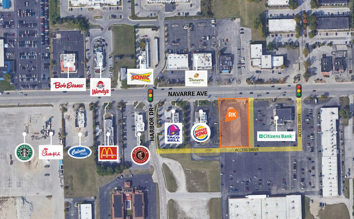 Pictures of Land property located at 3030 Navarre Ave, Oregon, OH 43616 for lease - image #1
