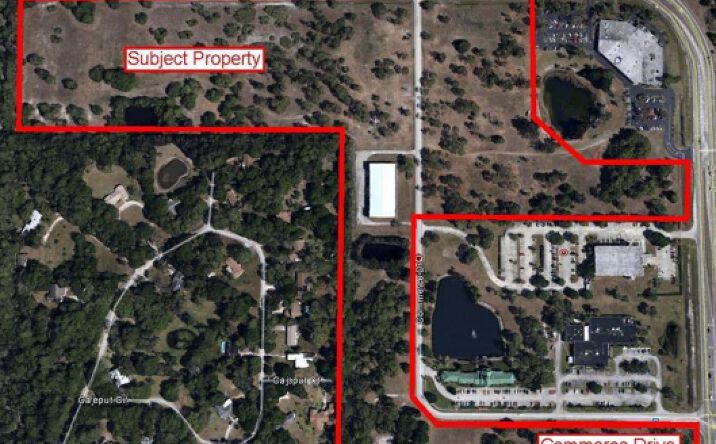 Pictures of Land property located at Commerce Dr, Melbourne, FL 32904 for lease - image #1