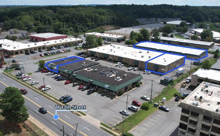 Pictures of Industrial, Retail property located at 6801 W 12th St, Little Rock, AR 72204 for lease - image #1