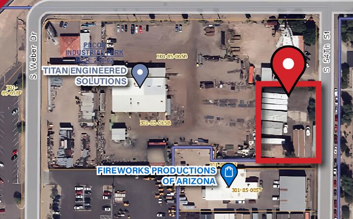 Pictures of Office, Land property located at 5303 E Fairview St, Chandler, AZ 85226 for lease - image #1