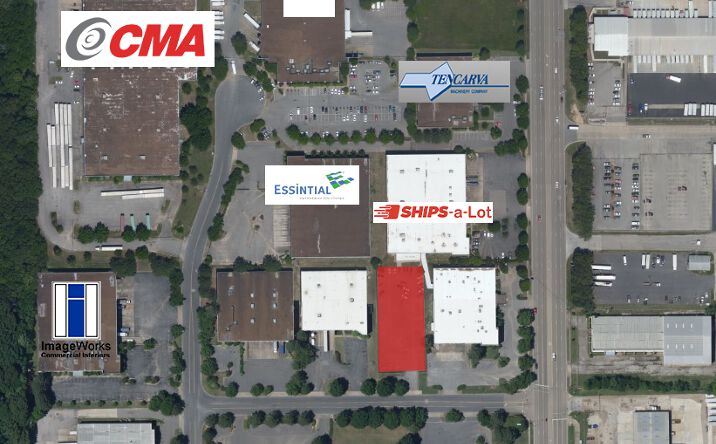 Pictures of Land property located at 3760 Distriplex Dr N, Memphis, TN 38118 for lease - image #1