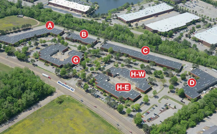 Pictures of Industrial property located at East Business Point Center, Memphis, TN 38115 for lease - image #1