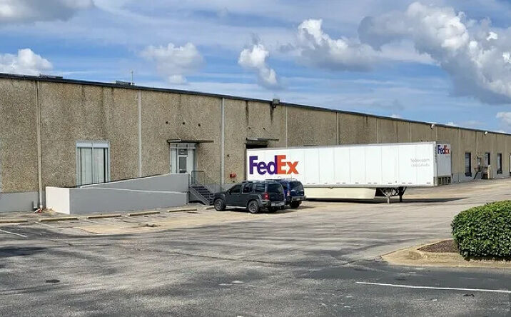 Pictures of Industrial property located at 4189-4219 Air Trans Road, Memphis, TN 38118 for lease - image #1