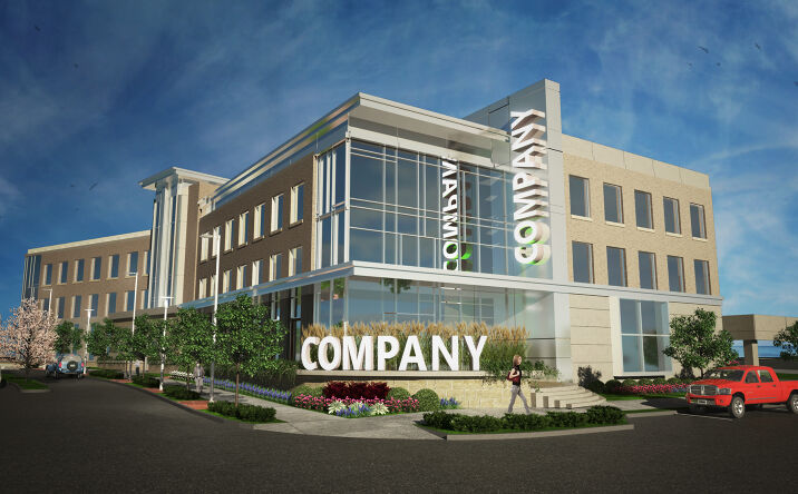 Pictures of Retail, Office property located at City Center Dr. & Scarborough, Lenexa, KS 66219 for lease - image #1