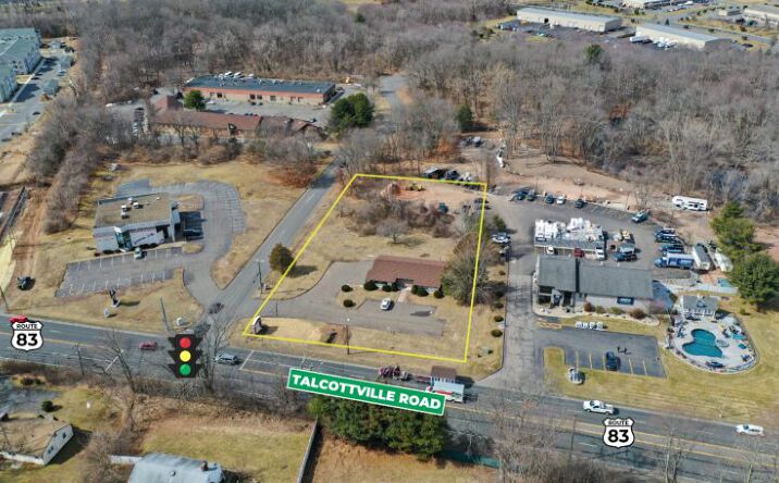 Pictures of Land property located at 309 Talcottville Rd, Vernon, CT 06066 for lease - image #1