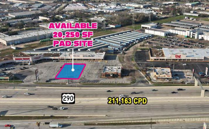 11077 Northwest Fwy, Houston, TX 77092 | Crexi.com