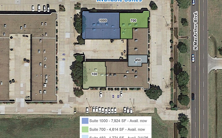Pictures of Office, Industrial property located at 235 N MacArthur Blvd, Oklahoma City, OK 73127 for lease - image #1