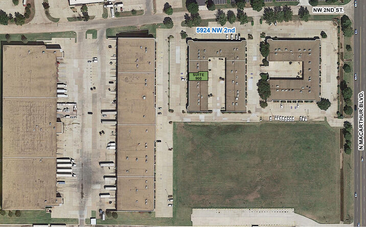 Pictures of Office, Industrial property located at 5924 NW 2nd St, Oklahoma City, OK 73127 for lease - image #1