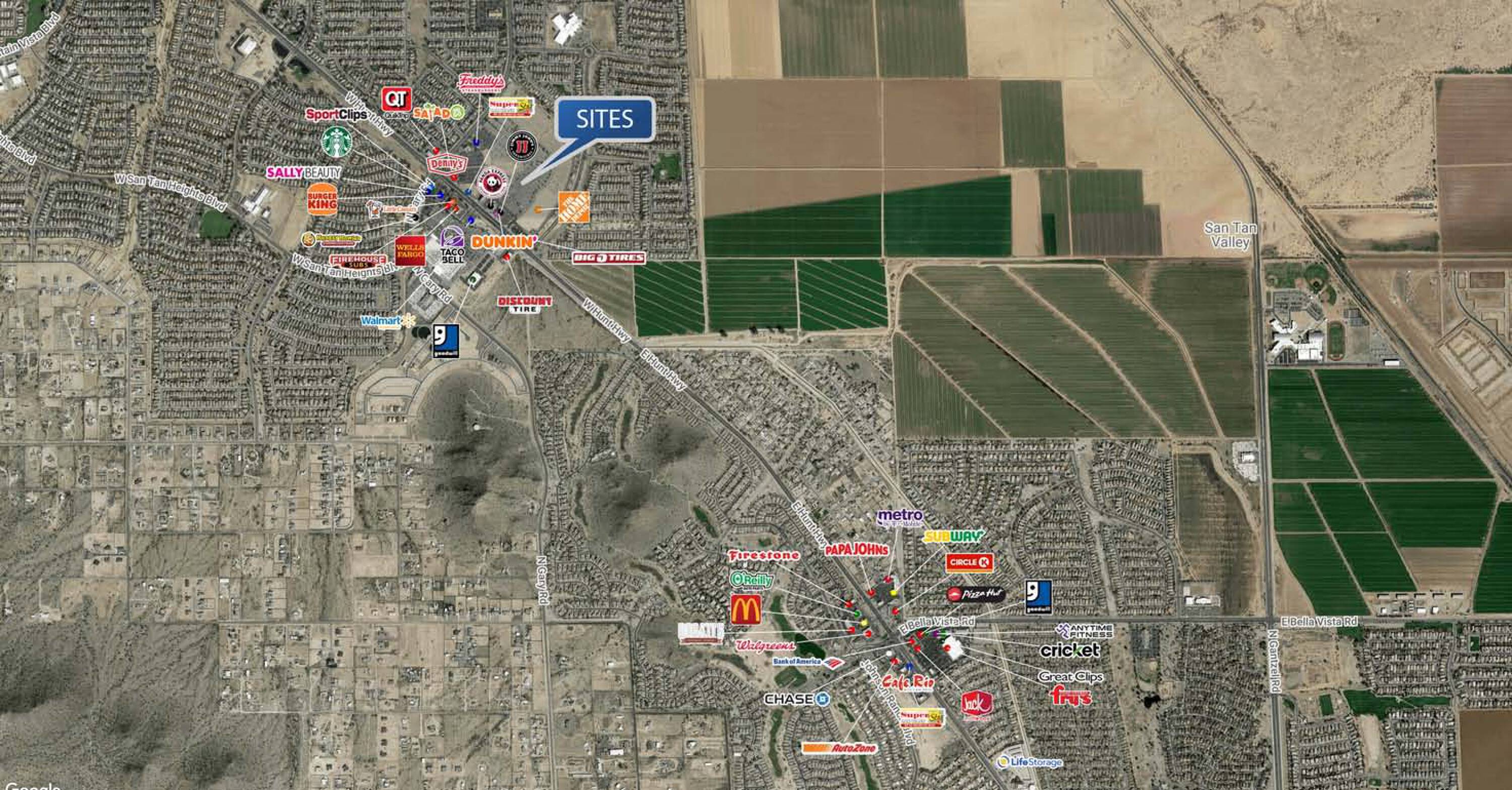 1400 W Hunt Hwy, San Tan Valley, AZ 85143 | Crexi.com