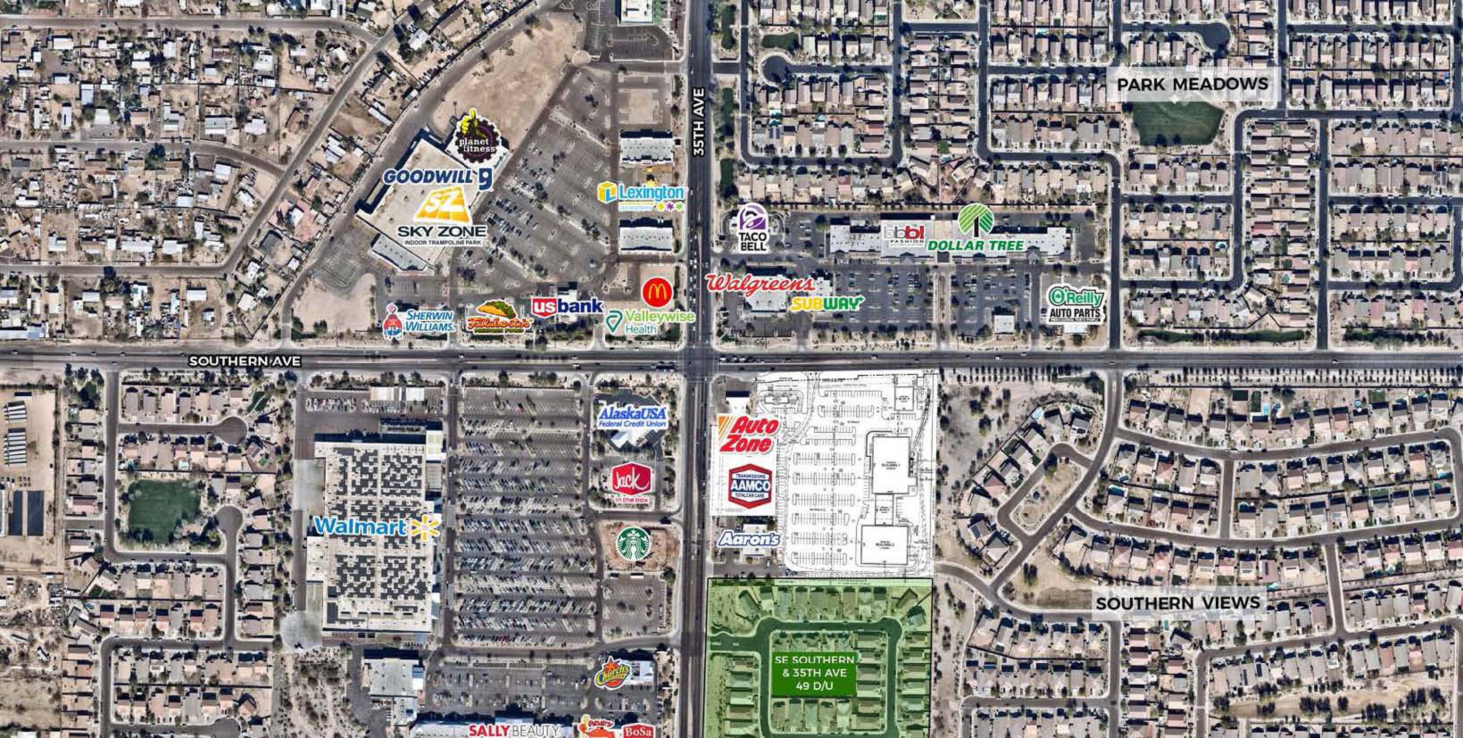 35th Ave & Southern Ave (W/NWC), Phoenix, AZ 85014 | Crexi.com